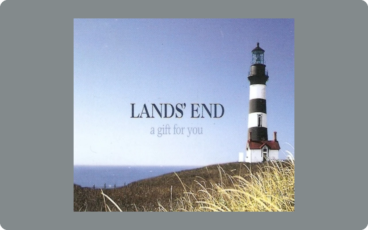 Lands' End $13 Gift Card (United States)
