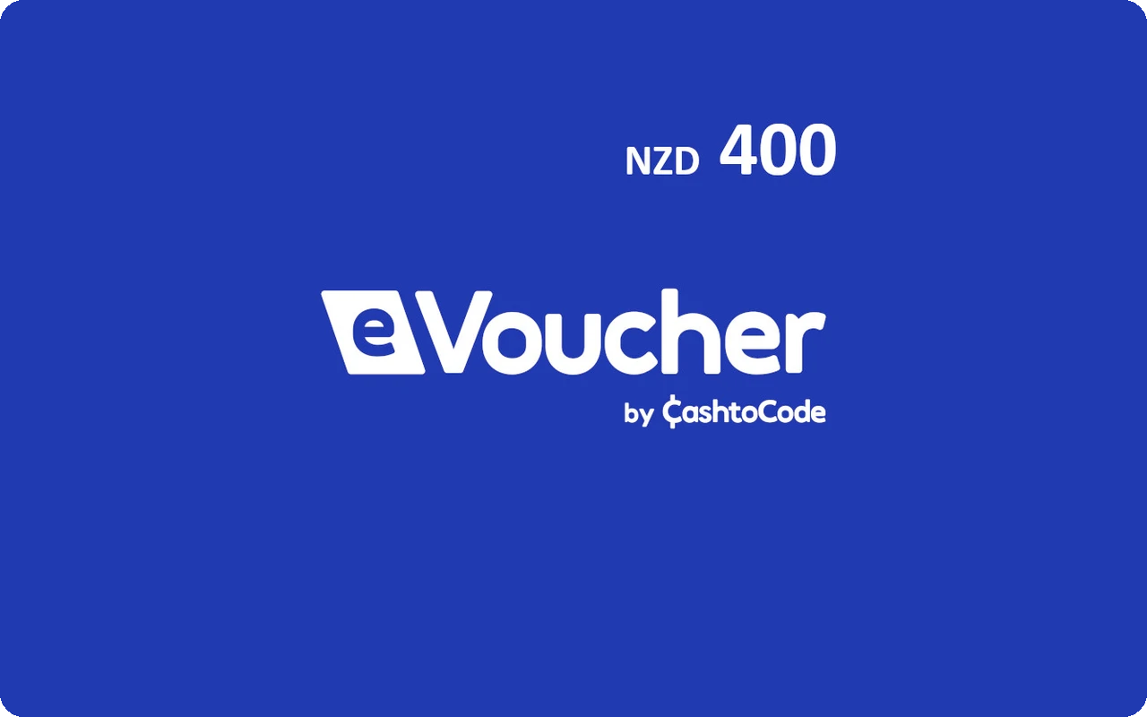 CashtoCode NZ$400 Gift Card (New Zealand)