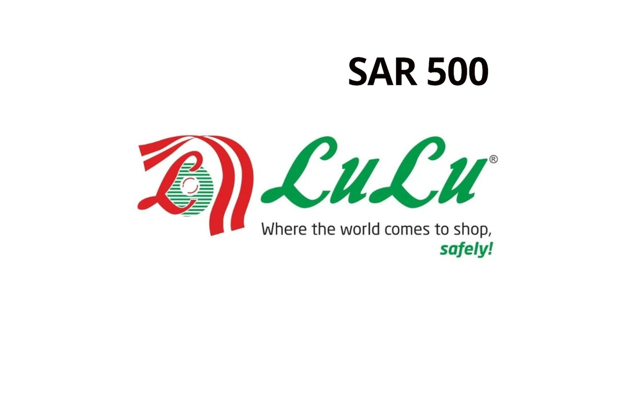 Lulu 500 SAR Gift Card (Saudi Arabia)