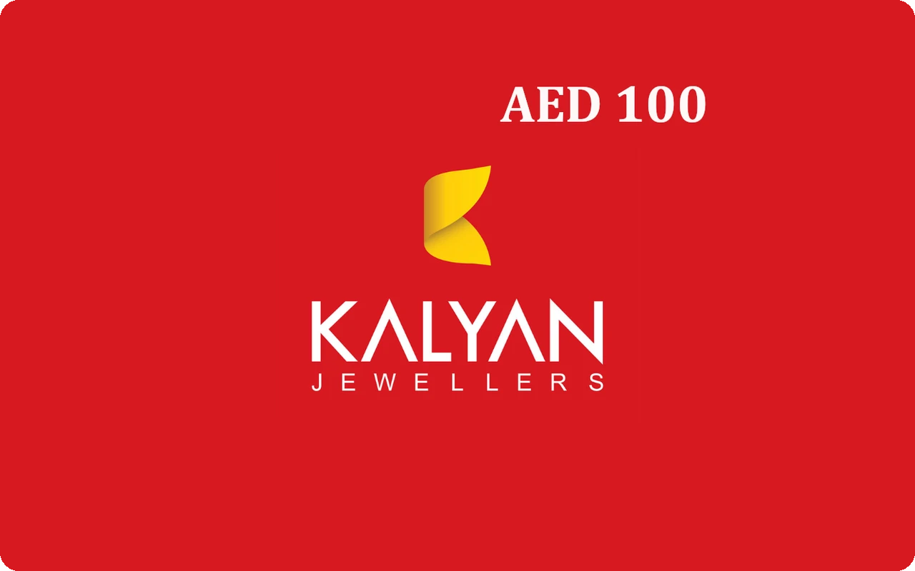 Kalyan Jewellers 100 AED Gift Card (United Arab Emirates)