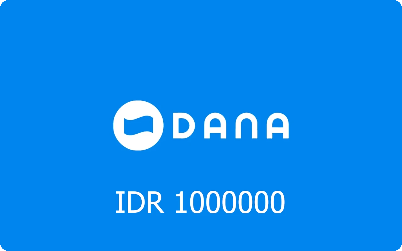 Dana Cash 1000000 Rp Gift Card (Indonesia)