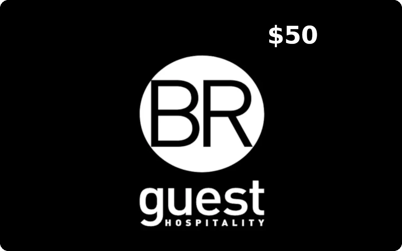 Guest $50 Gift Card (United States)