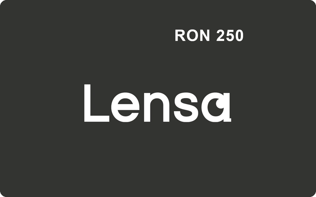Lensa 250 RON Gift Card (Romania)