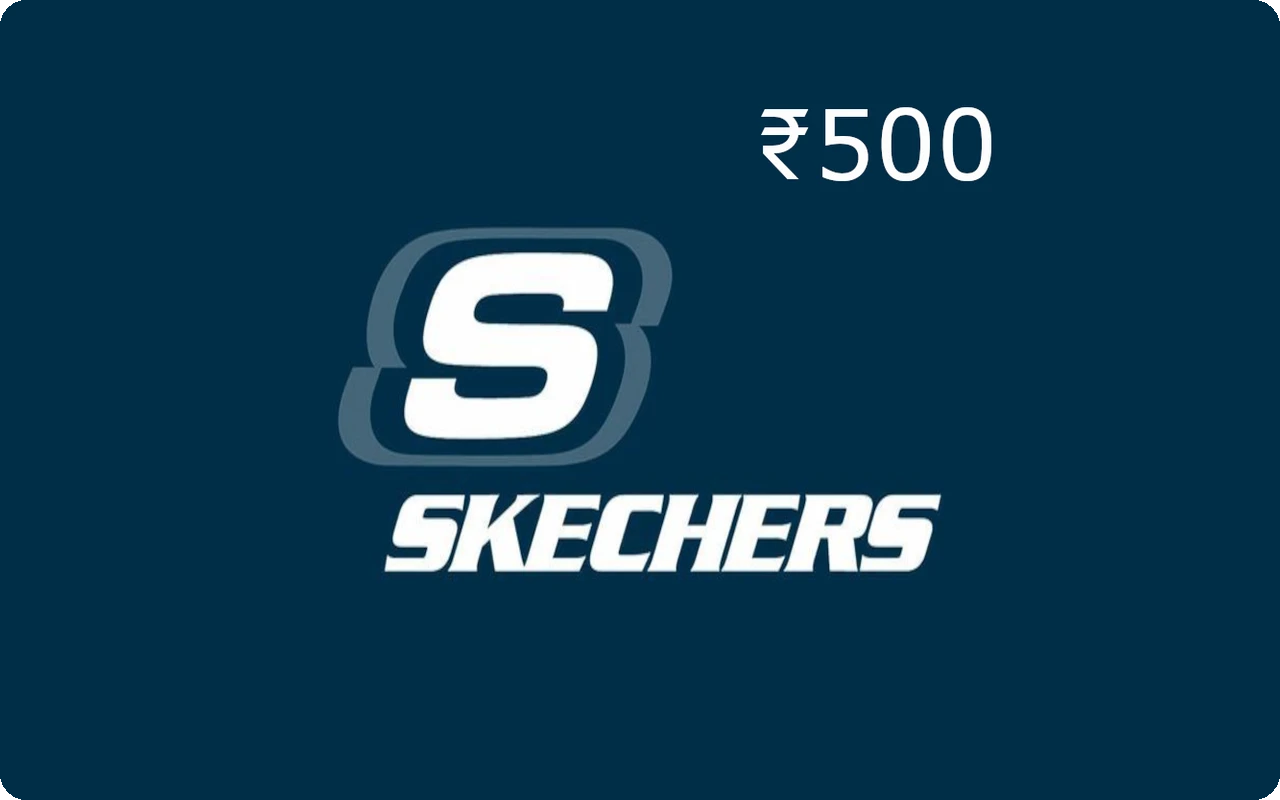 Skechers ₹500 Gift Card (India)