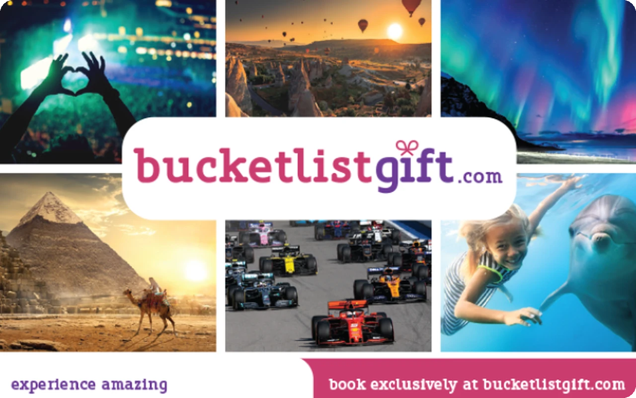 BucketlistGift $110 Gift Card (United States)