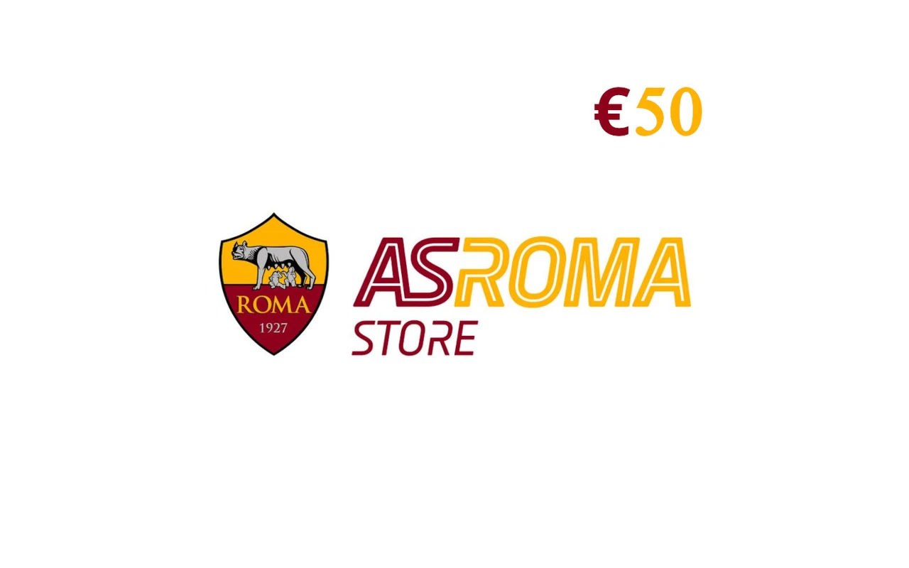 AS Roma €50 Gift Card (Italy)