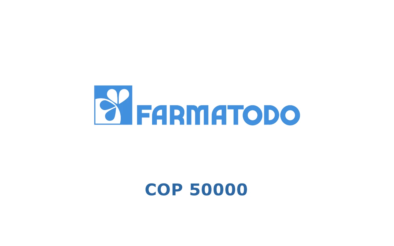 Farmatodo 50000 COP Gift Card (Colombia)