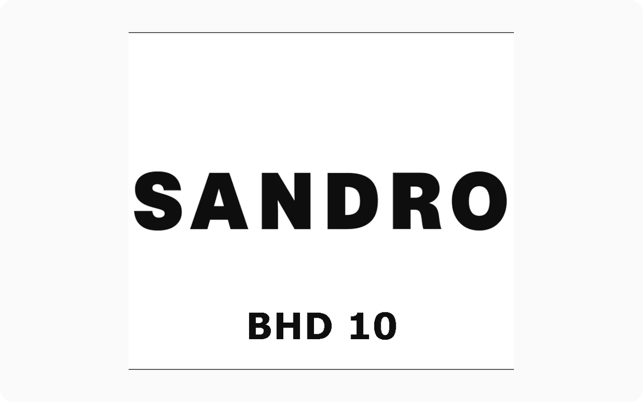 Sandro 10 BHD Gift Card (Bahrain)