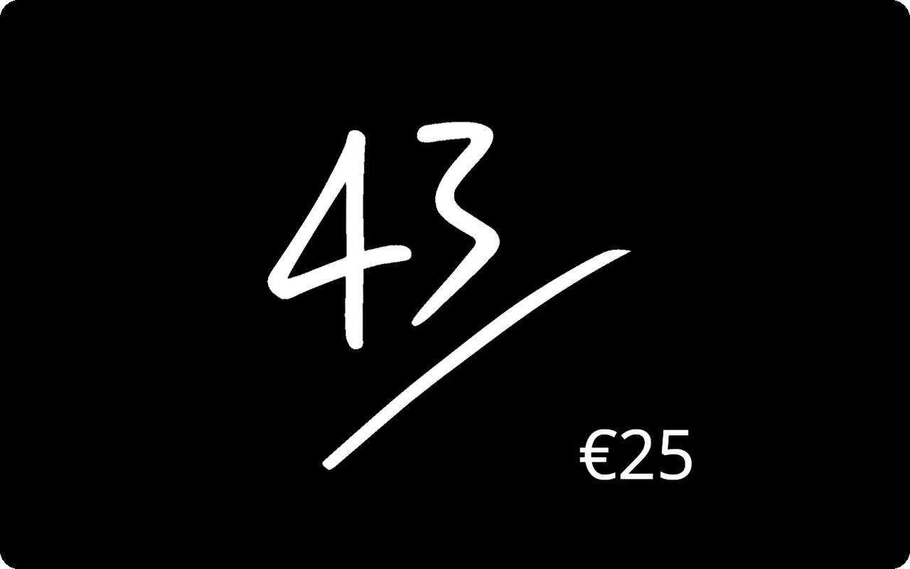 43einhalb.com €25 Gift Card (Germany)