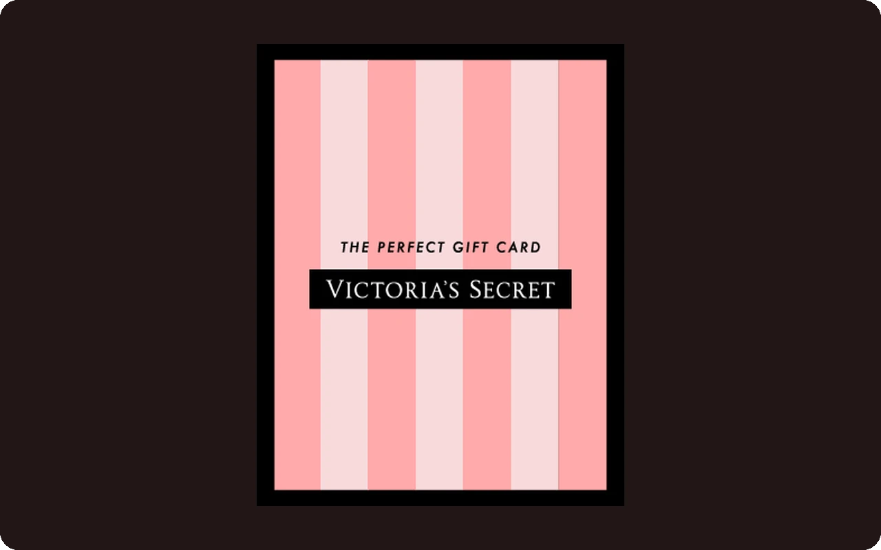 Victoria's Secret Gift Card 25 USD - Victoria's Secret Key - United States