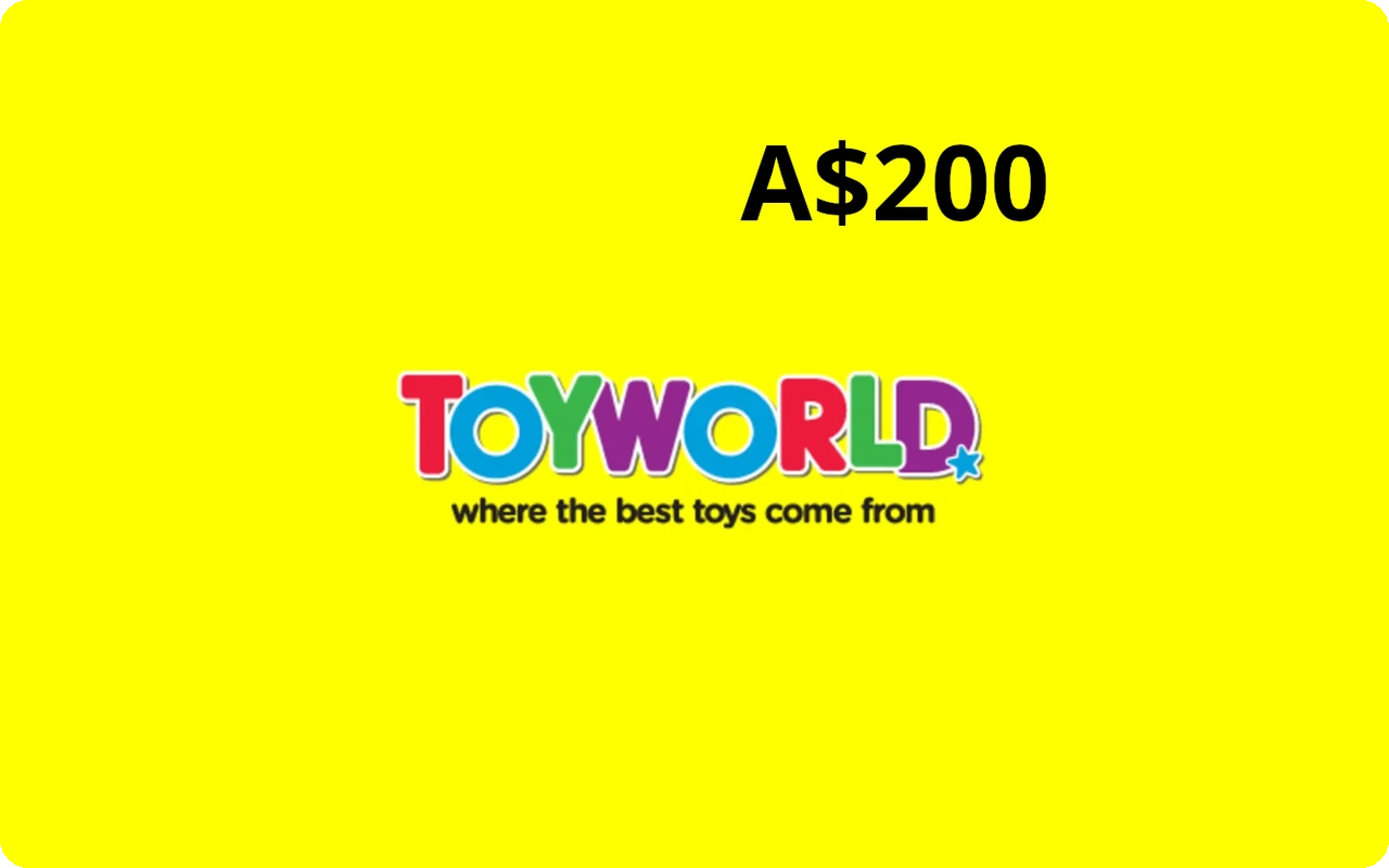 Toyworld A$200 Gift Card (Australia)