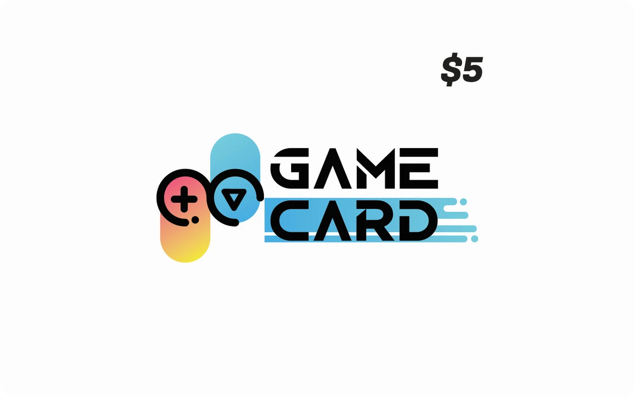Gamecard $5 Gift Card