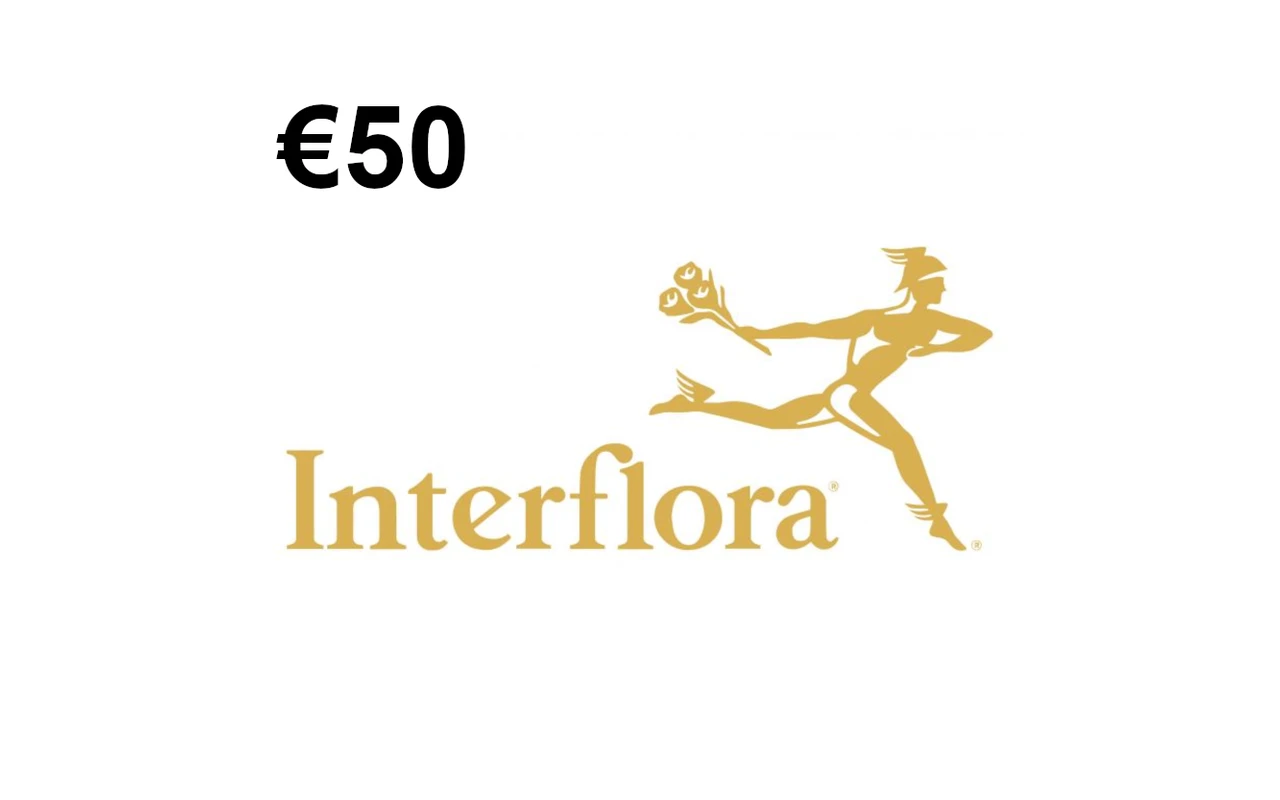 Interflora €50 Gift Card (Italy)