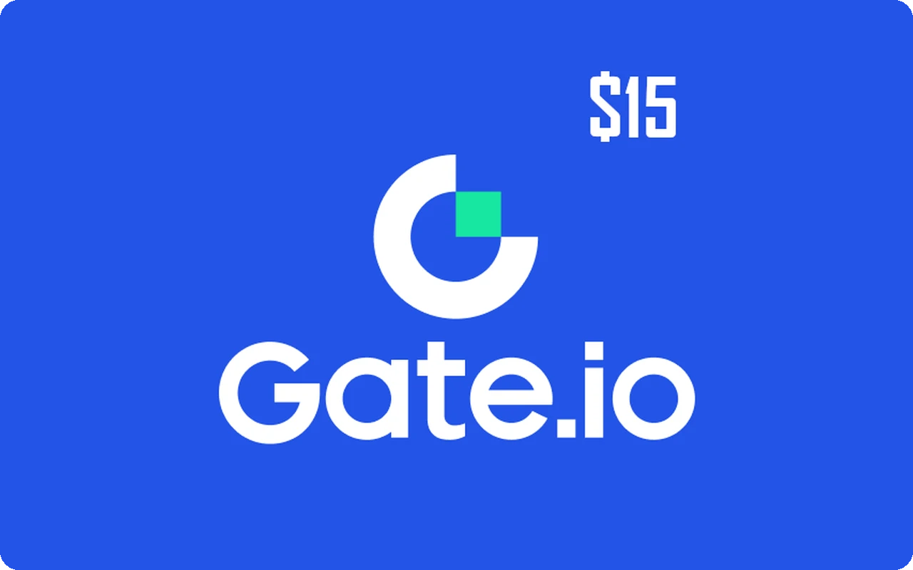 Gateio $15 Gift Card (United States)