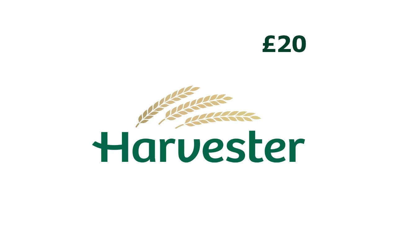 Harvester £20 Gift Card (United Kingdom)