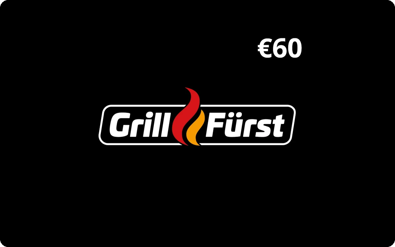 Grillfürst €60 Gift Card (Germany)