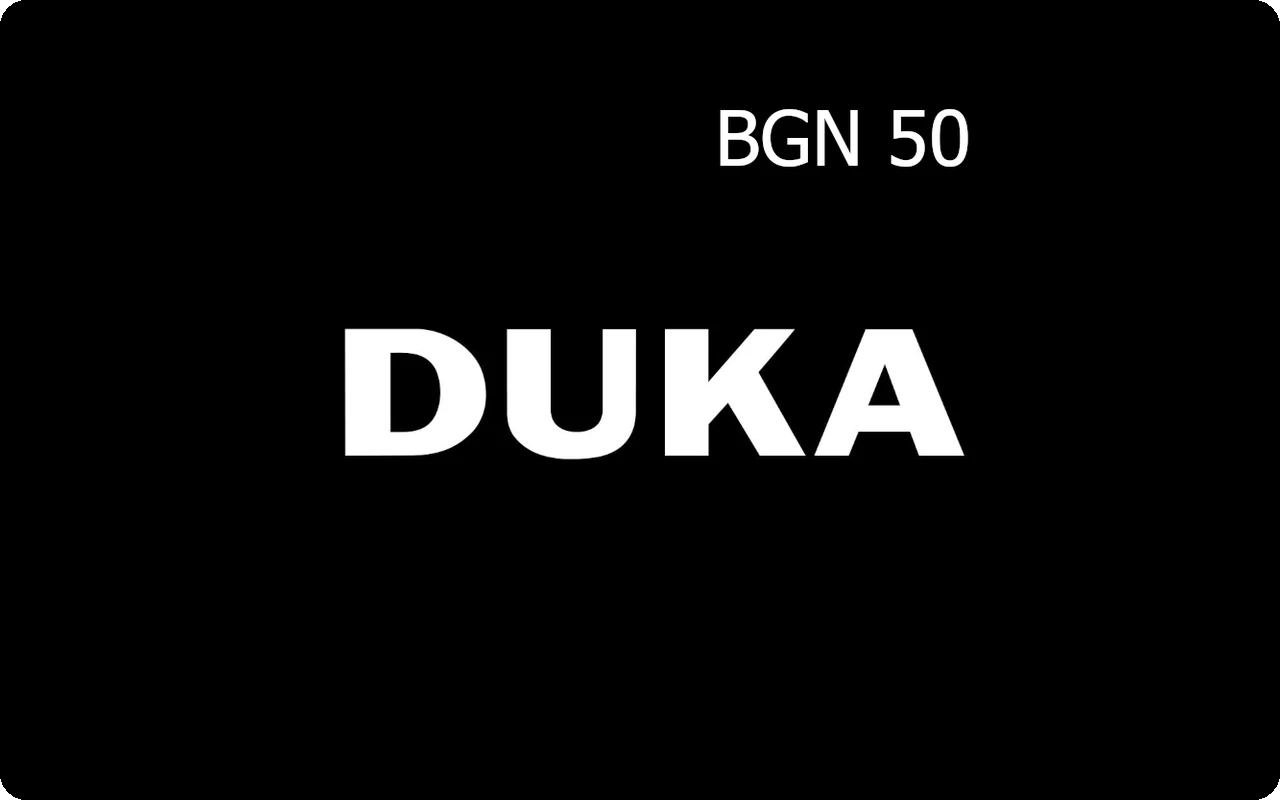 Duka 50 BGN Gift Card (Bulgaria)
