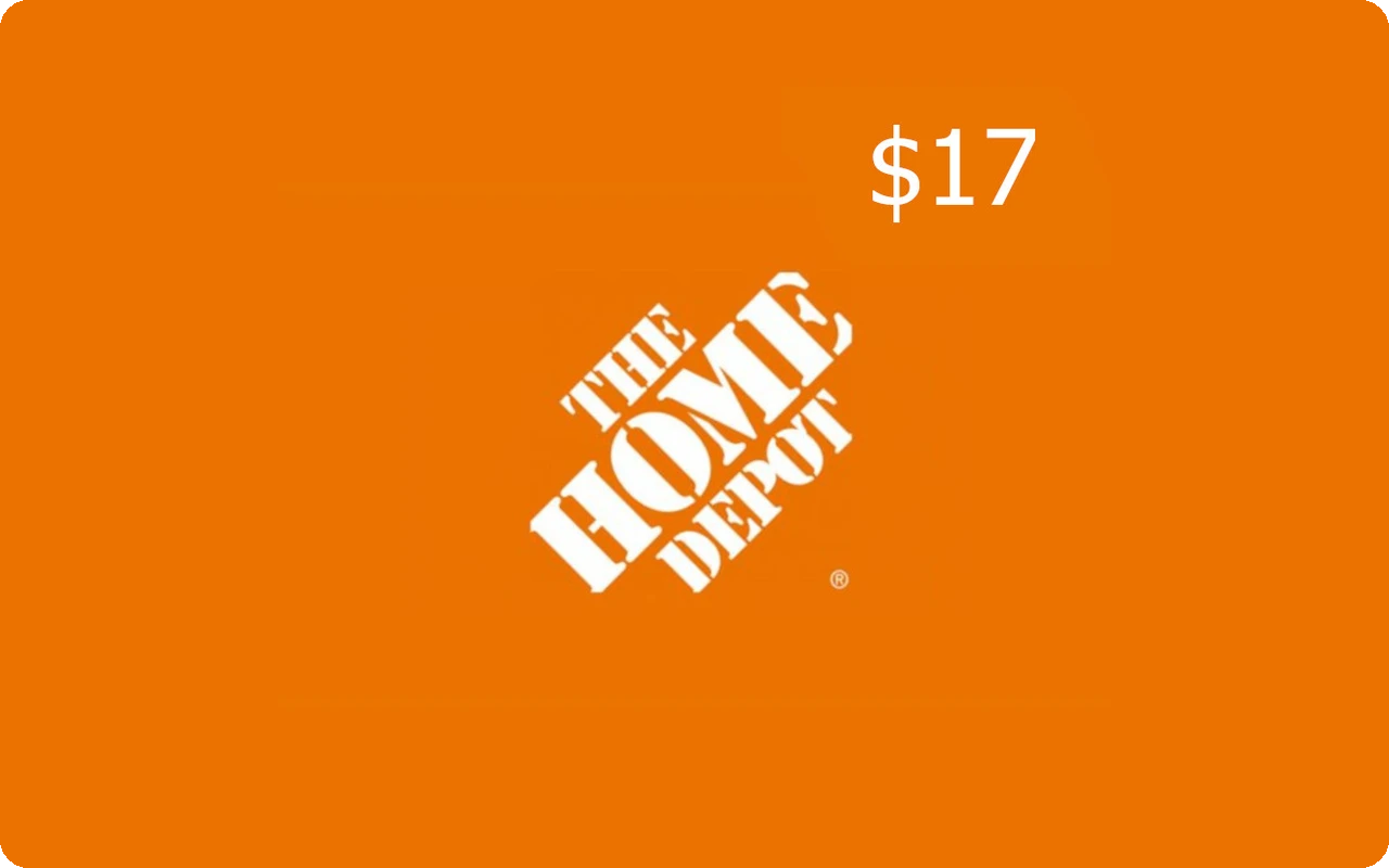 The Home Depot $17 Gift Card (Canada)