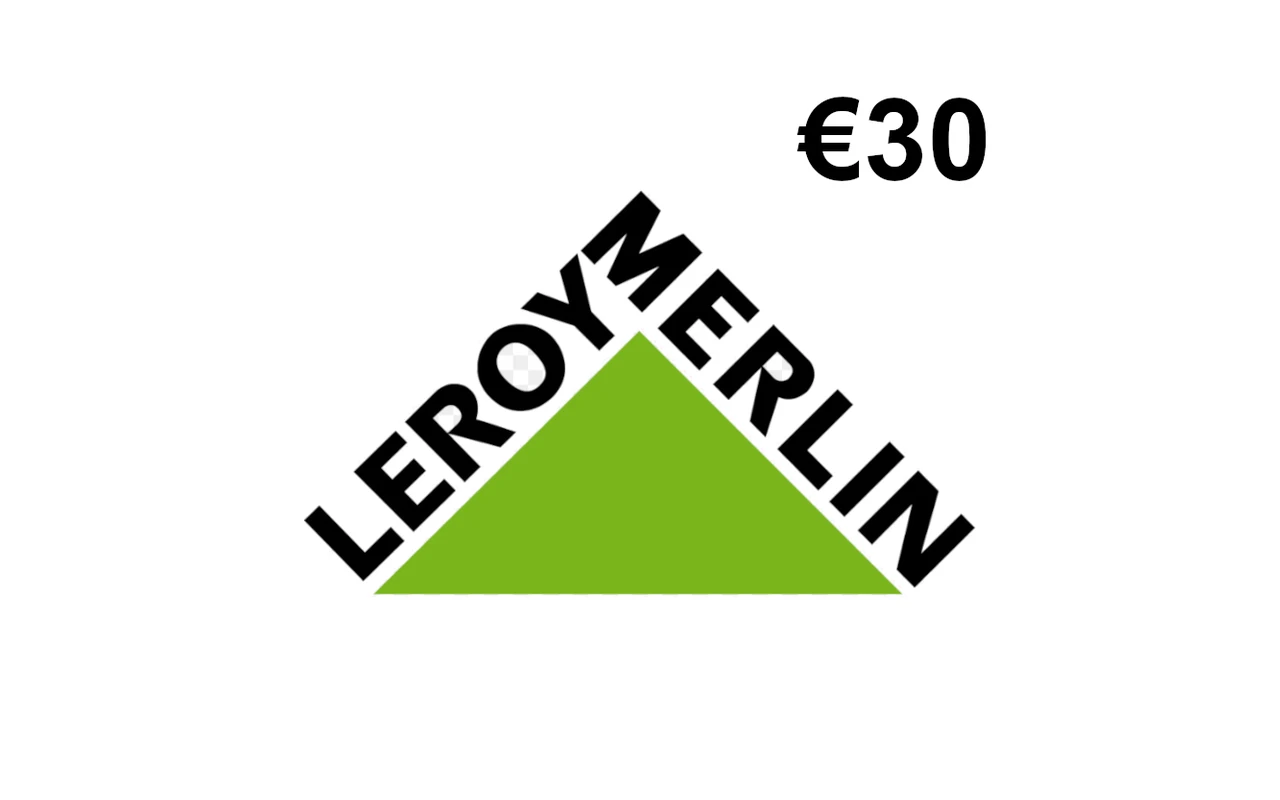 Leroy Merlin €30 Gift Card (France)