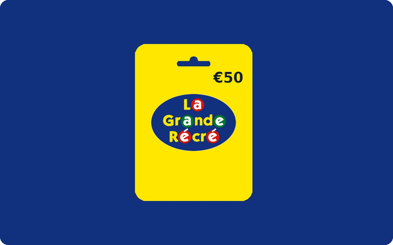 La Grande Recre €50 Gift Card (France)