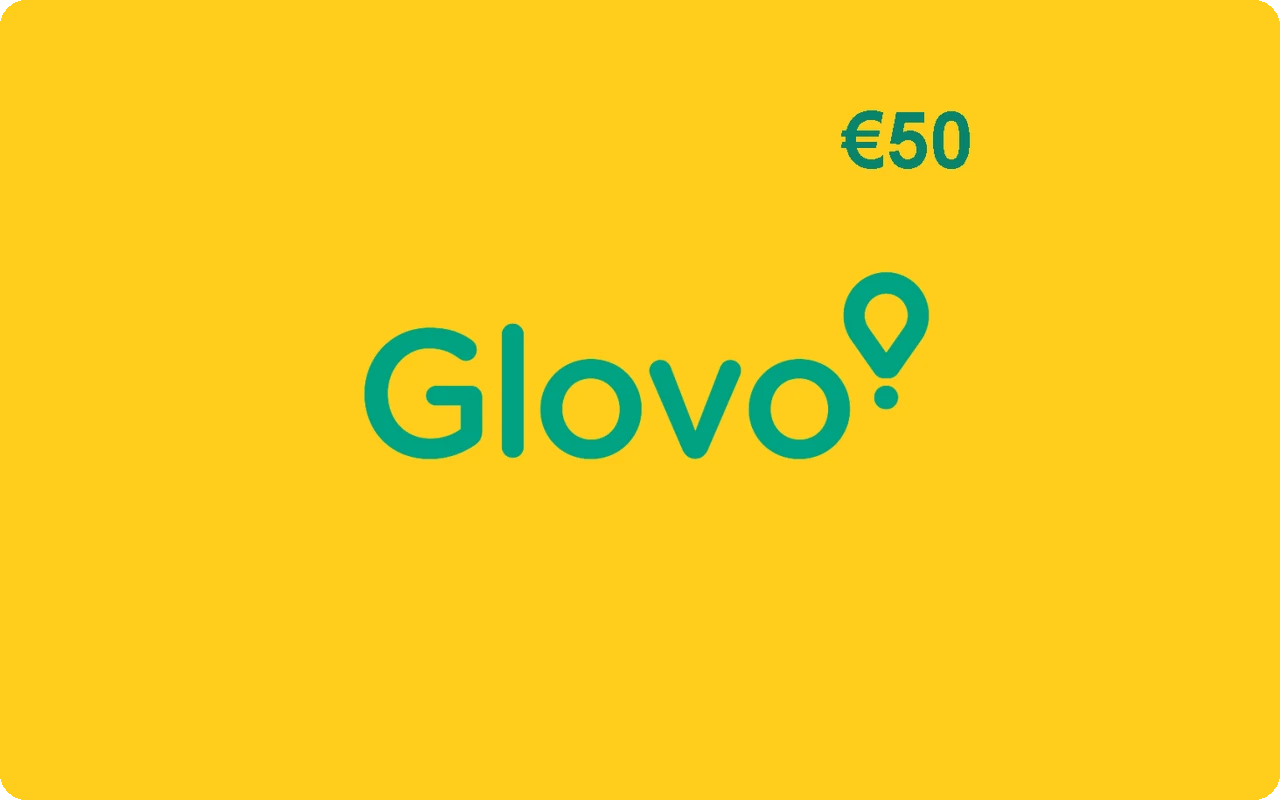 Glovo €50 Gift Card (Spain)