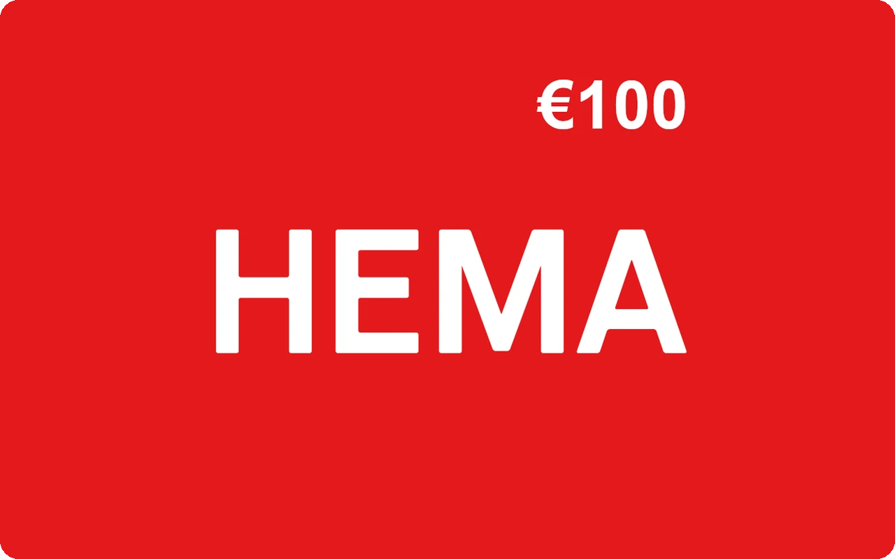 Hema €100 Gift Card (Germany)