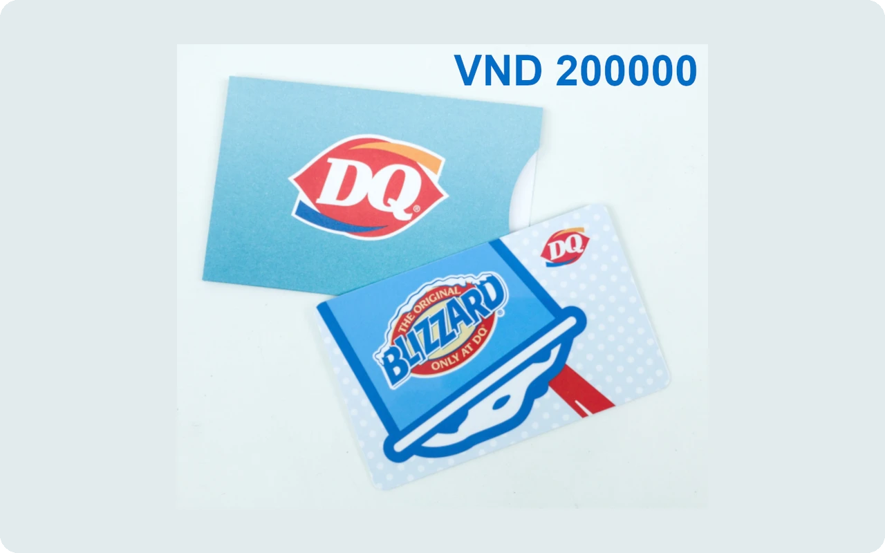 Dairy Queen ₫200000 Gift Card (Vietnam)