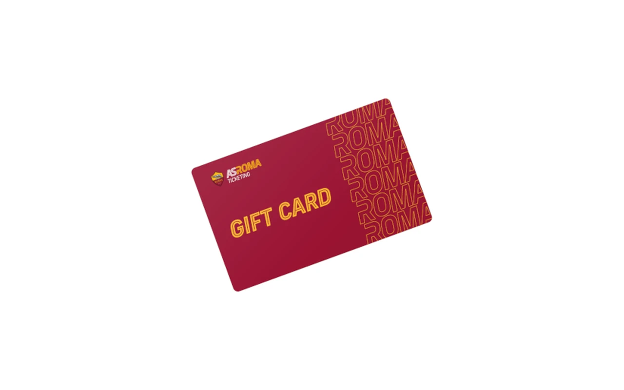 AS Roma Gift Card 50 EUR - AS Roma Key - ITALY