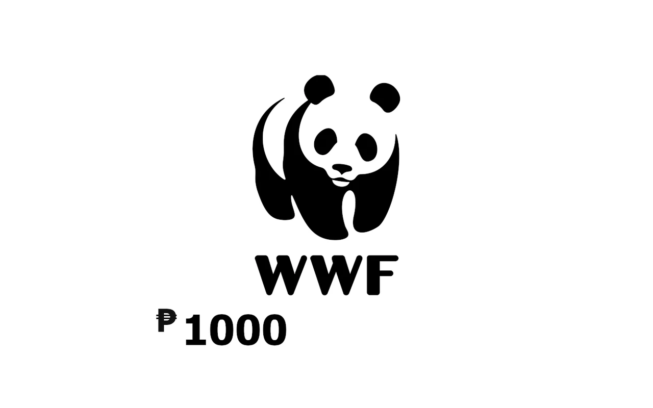 WWF ₱1000 Gift Card (Philippines)