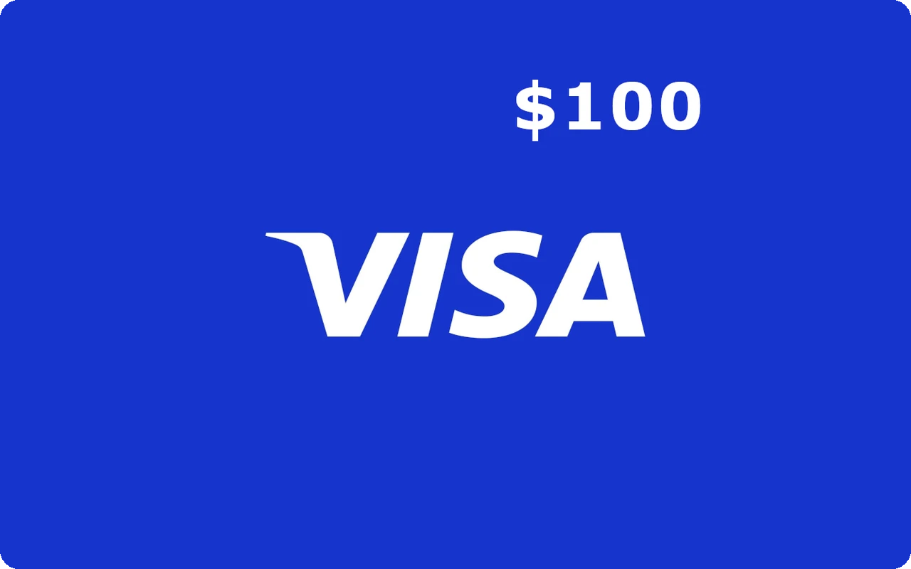 Mypaymentvault Prepaid Visa $100 Gift Card (United States)