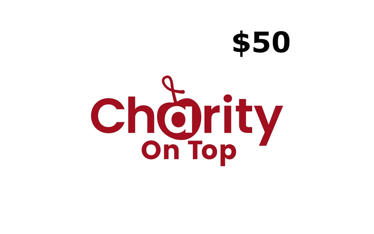 Charity On Top $50 Gift Card (United States)