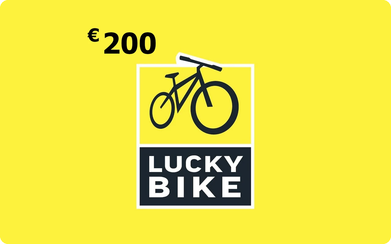 Lucky Bike €200 Gift Card (Germany)