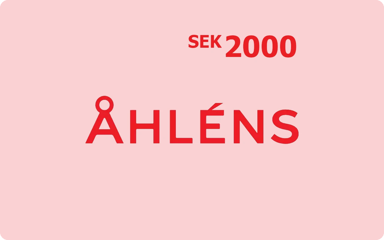 Ahlens 2000 kr Gift Card (Sweden)
