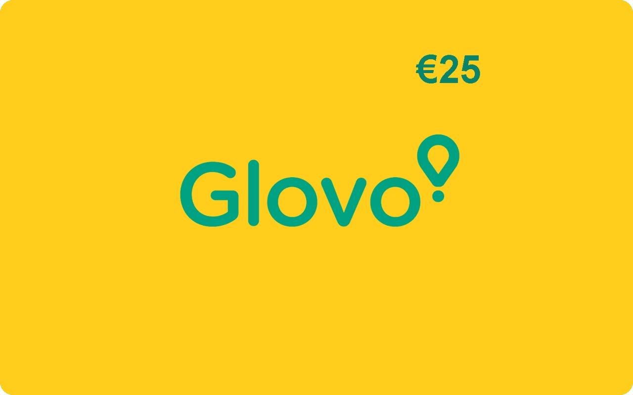 Glovo €25 Gift Card (Spain)