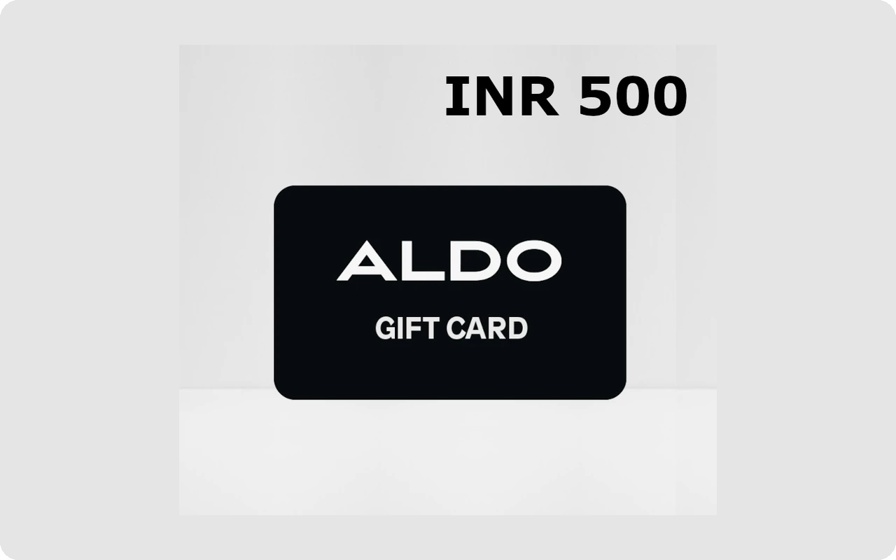 Aldo ₹500 Gift Card (India)
