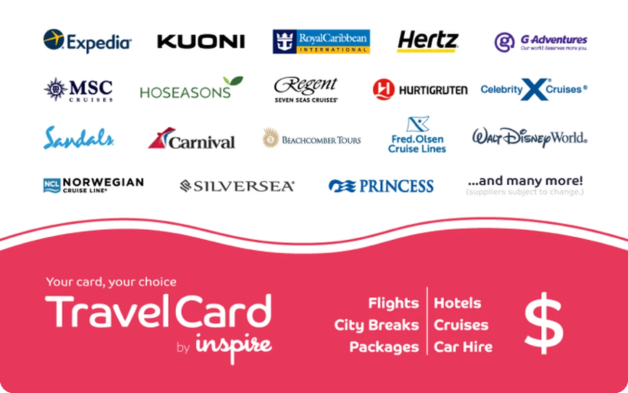 Travelcard by Inspire $5 Gift Card (United States)