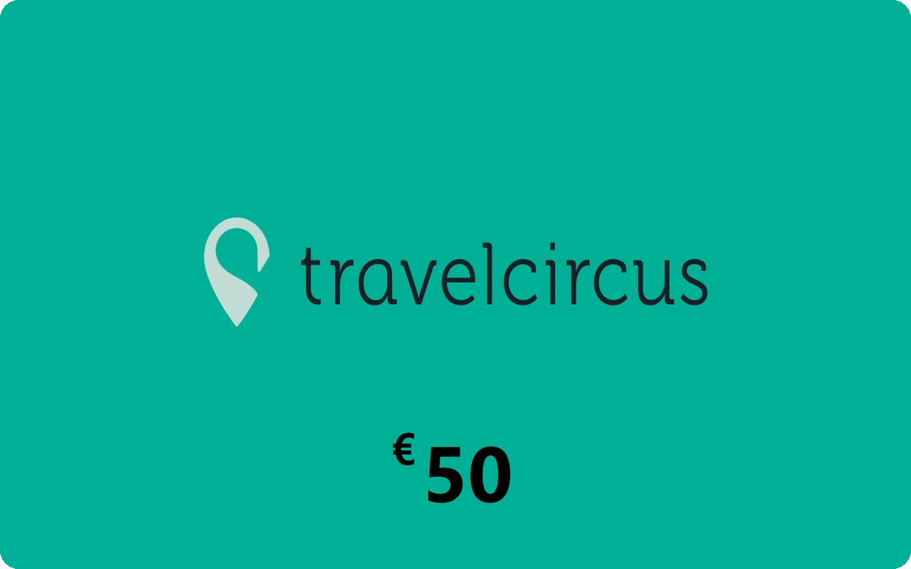 Travelcircus €50 Gift Card (Germany)