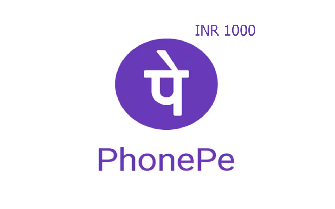 PhonePe ₹1000 Gift Card (India)