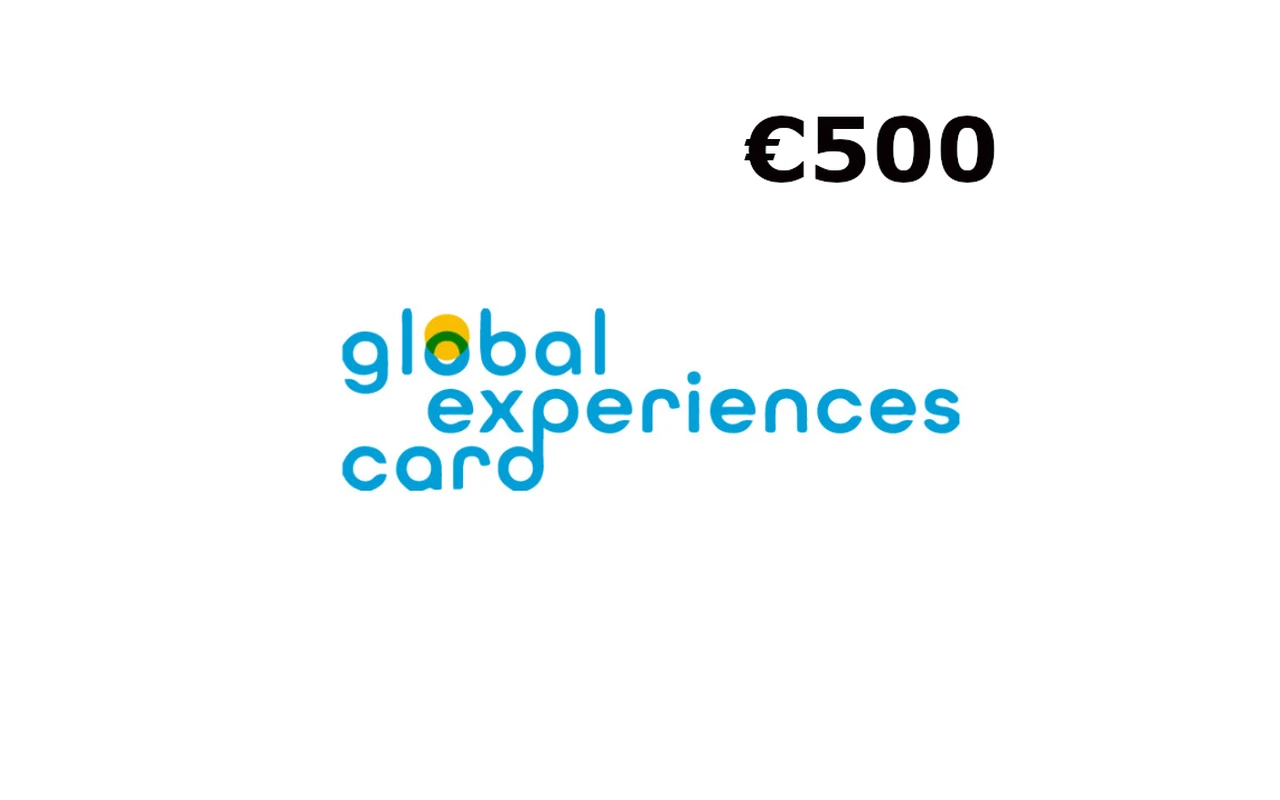 The Global Experiences €500 Gift Card (Austria)