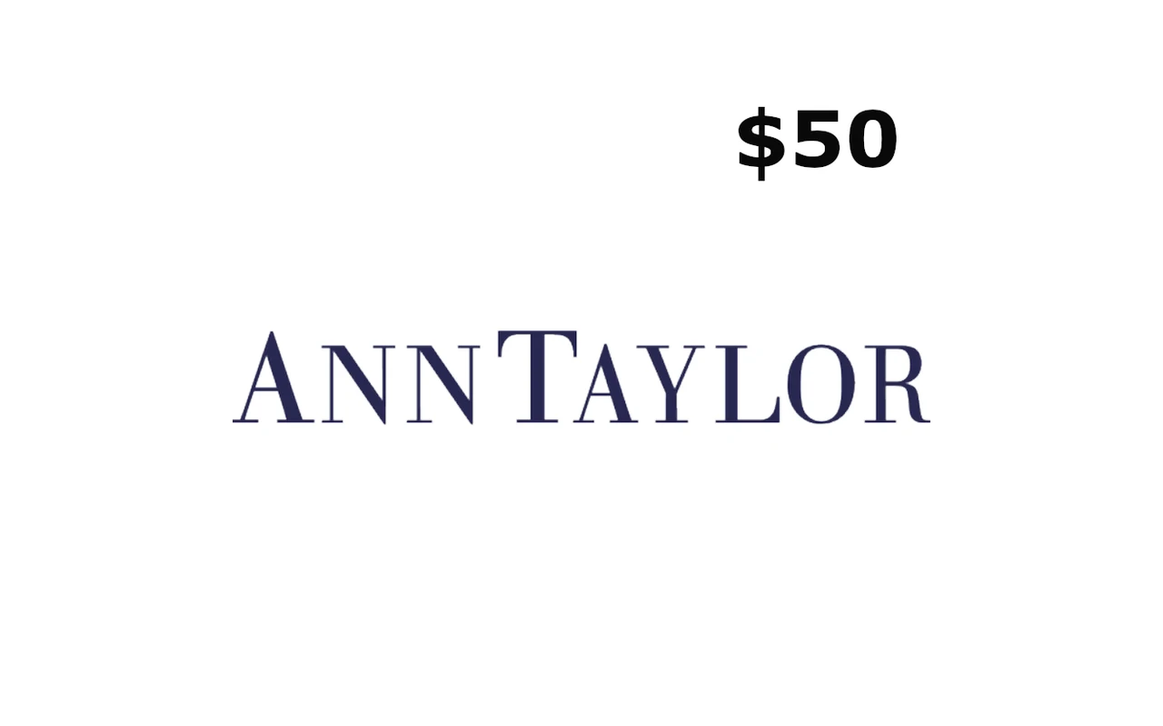 Ann Taylor $50 Gift Card (United States)