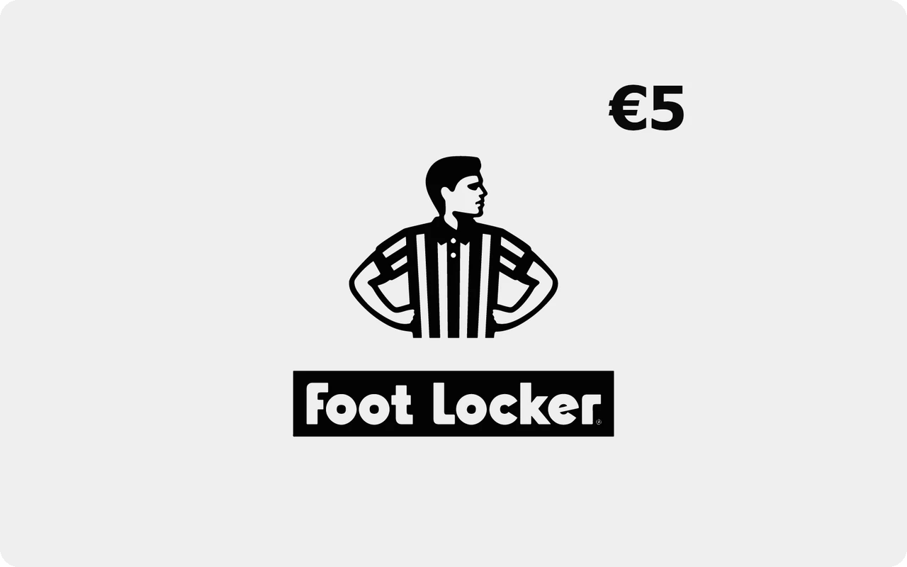 Foot Locker €5 Gift Card (France)