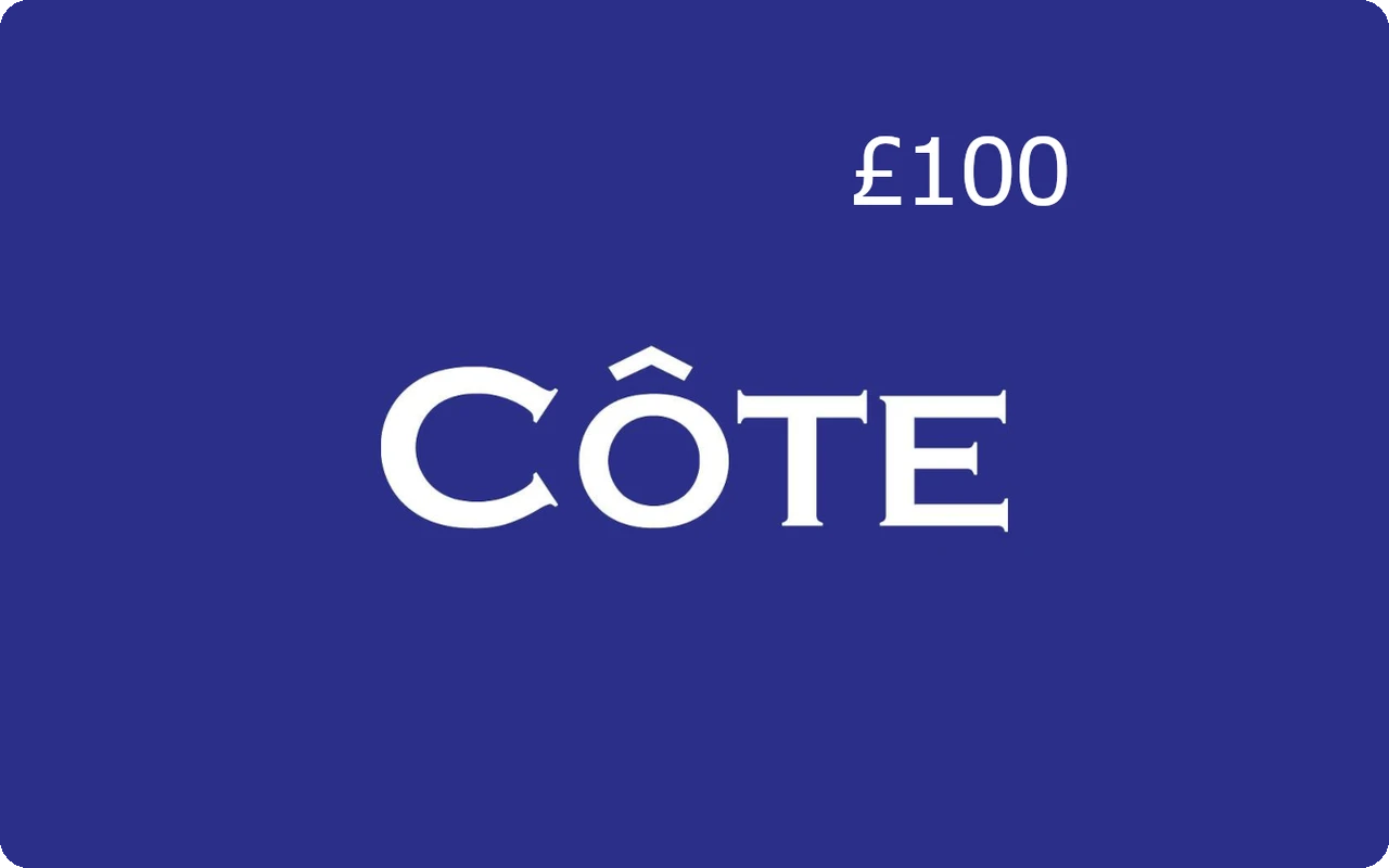 Cote Brasserie £100 Gift Card (United Kingdom)