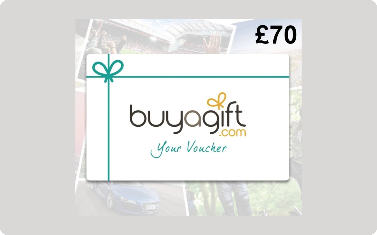 Buyagift £70 Gift Card (United Kingdom)