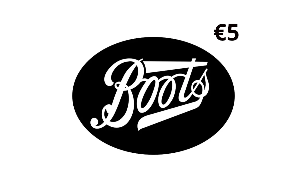 Boots €5 Gift Card (Ireland)