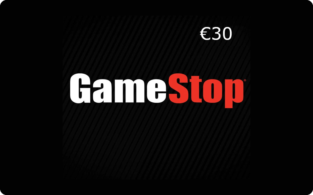 GameStop €30 Gift Card (Europe)