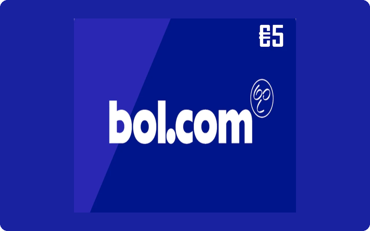 Bolcom €5 Gift Card (Europe)