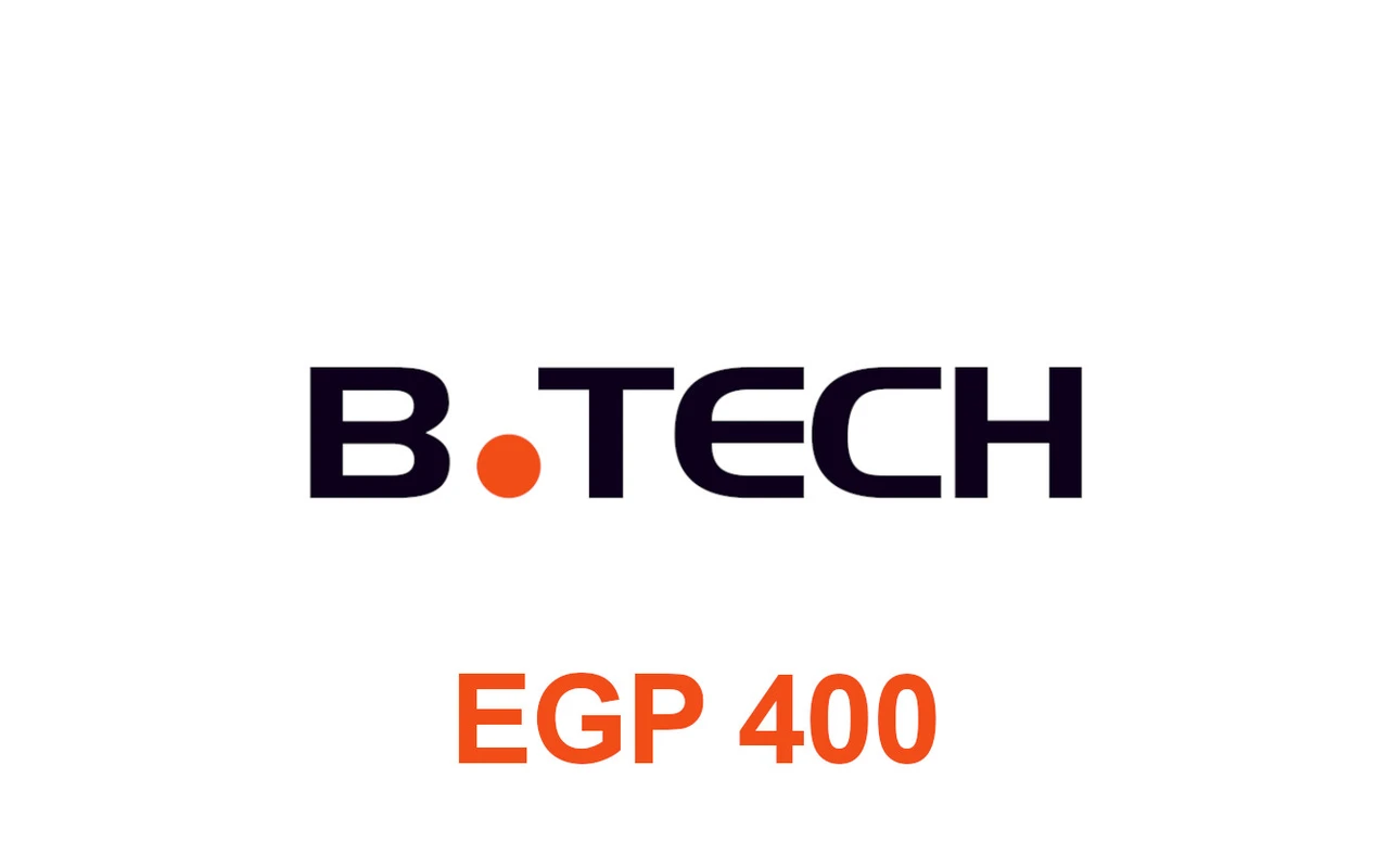 Btech 400 EGP Gift Card (Egypt)