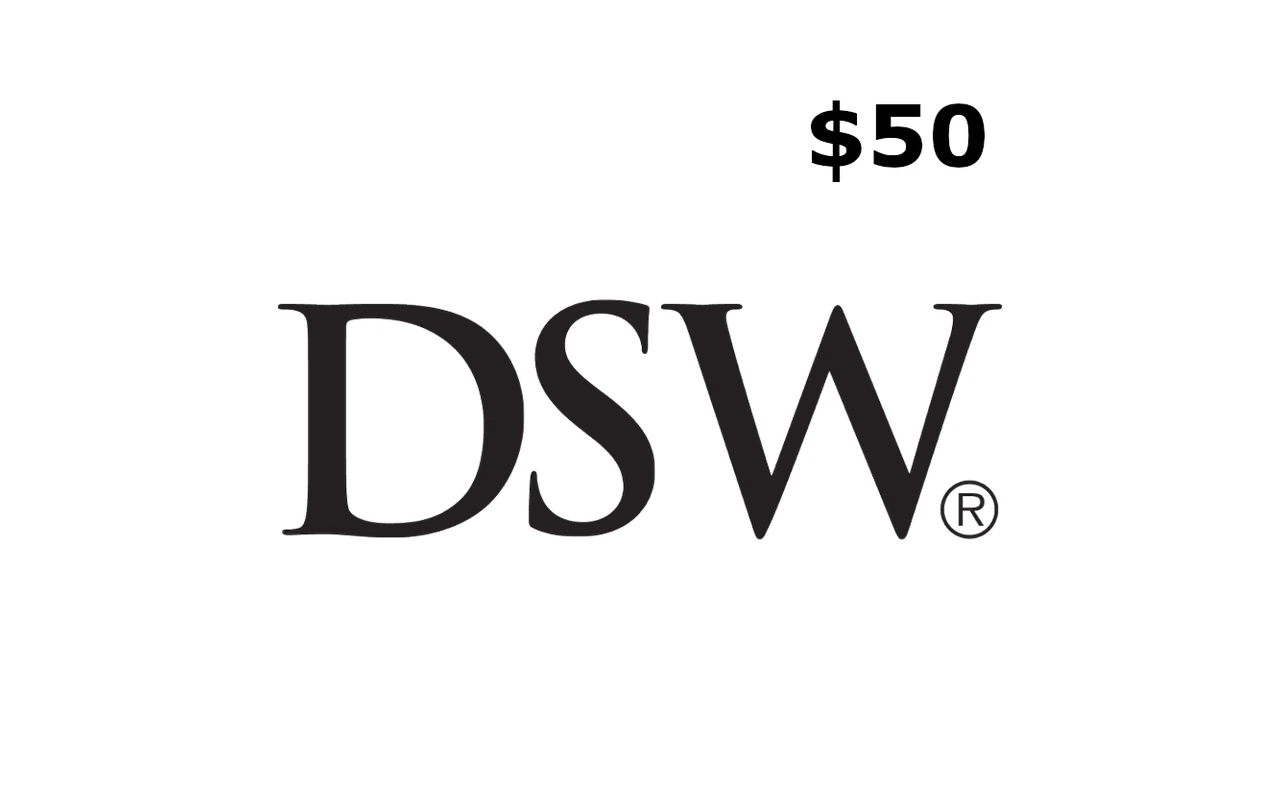 Dsw $50 Gift Card (United States)