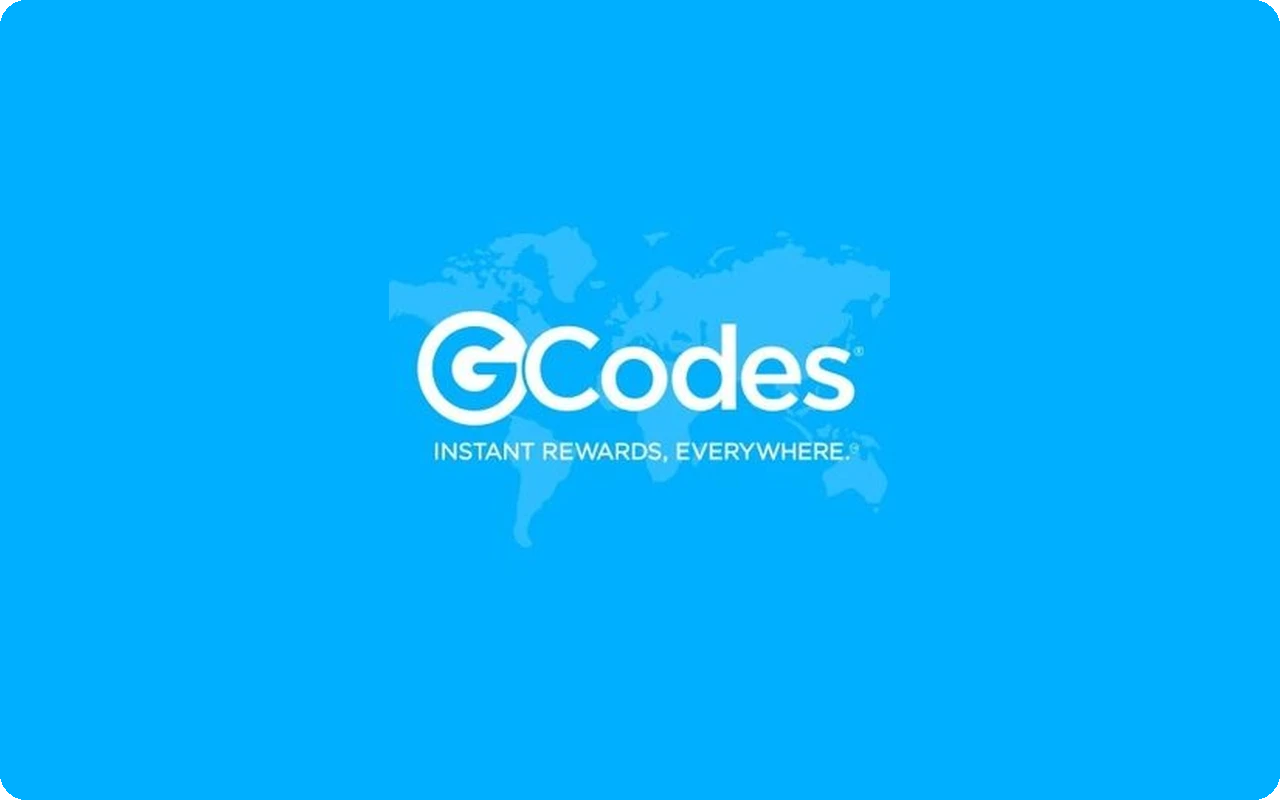GCodes Global Retail Gift Card 100 USD - GCodes Key - UNITED STATES