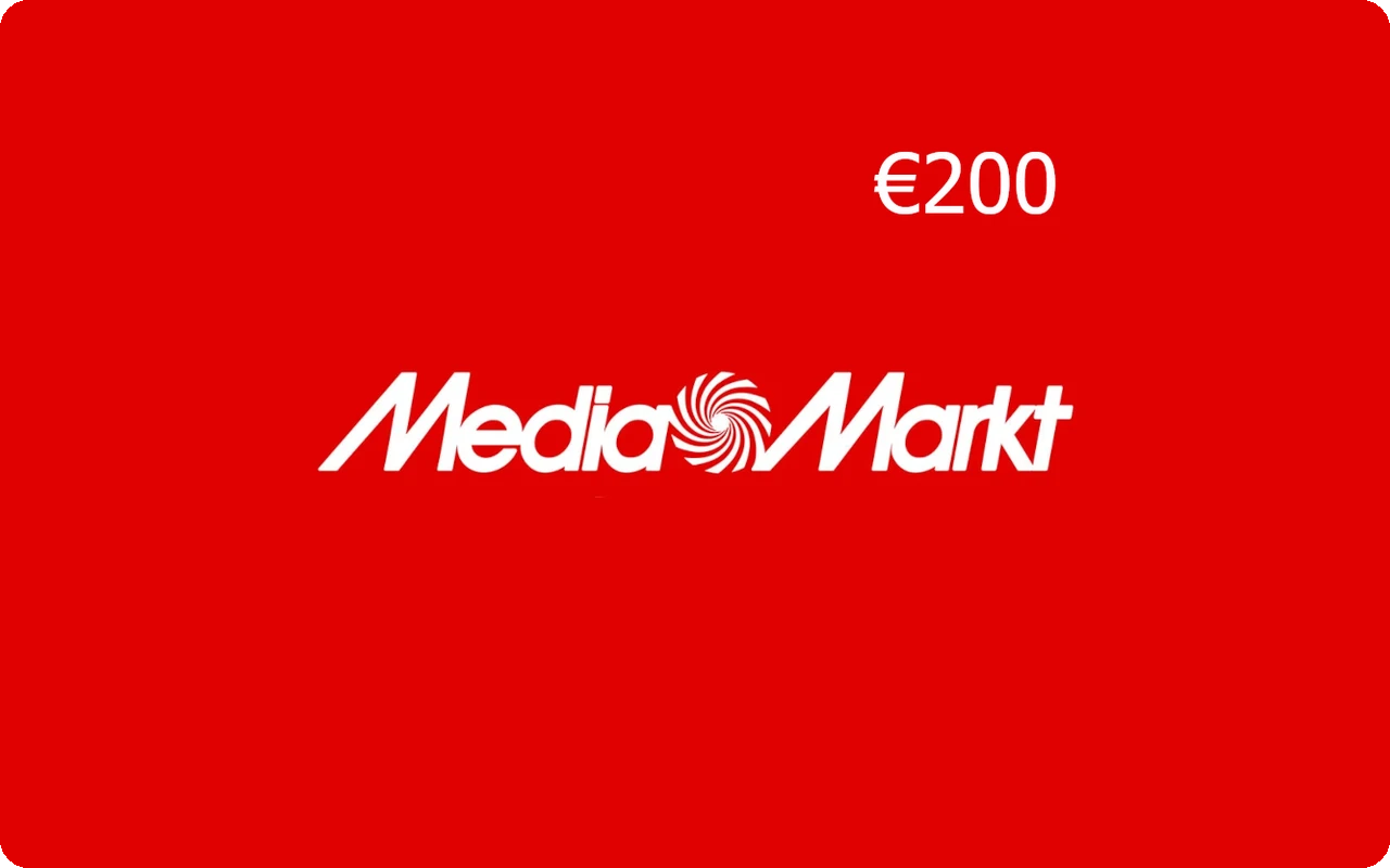 Media Markt €200 Gift Card (Spain)